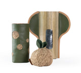 Vase-tastic - No.24 Pinecone & Olive