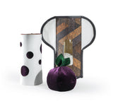 Vase-tastic - No.15 Mistletoe & Merlot