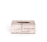 KLASSIT Leather Tissue Box